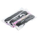3pcs Black Sponge DIY Hairstyle Hair Ponytail Bun Maker Holder 9" for Lady