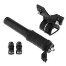 Bike Hand Pump 100psi Compact Pumps Inflator with 2pcs Free Dual Valve Cap