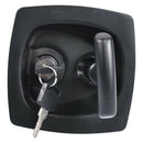 Stainless Steel Folding T Shape Handle Lock Tool Latch Car Truck Trailer Camp