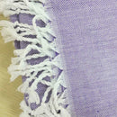 100*180 cm Pure Cotton Tassel Bath Towel Pure Cotton Towel Linen Beach Towel