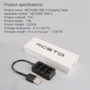 3X(Usb Charger for Insta 360 One X Sports Camera Fast Portable Lithium Batt