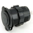 12V Dual Usb Car Cigarette Lighter Socket Splitter Charger Plug Adapter Pow