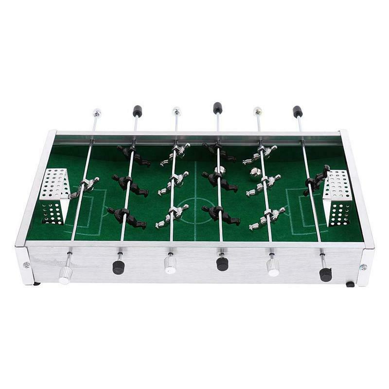 Mini Table Football Soccer Game Foosball Table Sports For Funny Leisure Ind P6J3