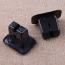 Universal 4pcs Seat Clip Grommet Fit for VW Golf  MK5 MK6 Jetta Audi 4B0886373