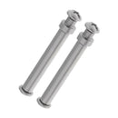 2pcs Fishing Handle Knob Accessory Fishing Reel Shaft Tool 1.2 inch