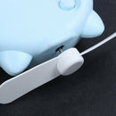 Usb Mini Fan Makeup Led Mirror Usb Rechargeable Cooling Fan Portable Multif G3M3