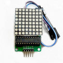 MAX7219 Dot Matrix 8x8 Led Display Module MCU Control For Arduino OH