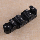 Front Left Master Window Switch Panel Fit for Citroen C4 2004-2010 Black