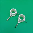 2 Pairs Flagpole Rotating Rings, Preventing the Flag From Wrapping Around the