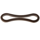 Cable Organizer Wire Winder Clip For Earphone Cord Holder Black-9.5cm