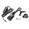 1X Waterproof Dual USB 12V Motorcycle Charger Socket Mounts Switch & S9Z7 W U1U7