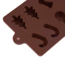 Christmas Silicone Cake Cookie Mold DIY Fondant Chocolate Baking Tool