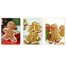 5Pcs/Set Random Colors Plastic Cookie Cutter Set Cute Gingerbread Man Biscuit