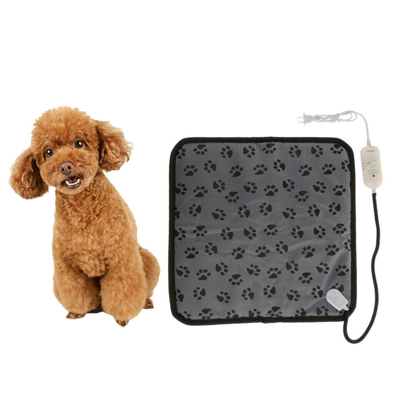 Dog Heating Pad, Electric Pet Heating Pad Blanket For Dogs Cats Bunny