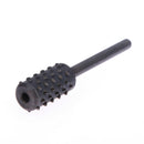 10pcs Rotary Burr woodworking Wood Carving File Rasp Drill Bit 1/8" Shank Tool