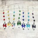 Chakra Crystal Suncatcher Glass Guardian Angel Rainbow Maker Collection Sun V3B6