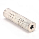 2x 3.5mm Female to Female Audio Adapter Connector Coupler Stereo F/F Extensi Hn