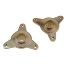 2x 23T 3 Stud Wheel Rear Axle Hub Radnabe for 110cc 125cc Quad Bike ATV