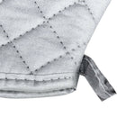 1Pair 23 inch BBQ Gloves Heat Resistant Supper Long Cotton Oven Mitts Kitch