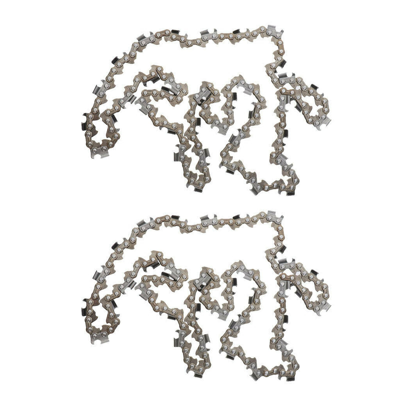 Pack of 2 22inch 76 Drive Links Universal Chainsaw Saw Chain for STIHL Husqvarna