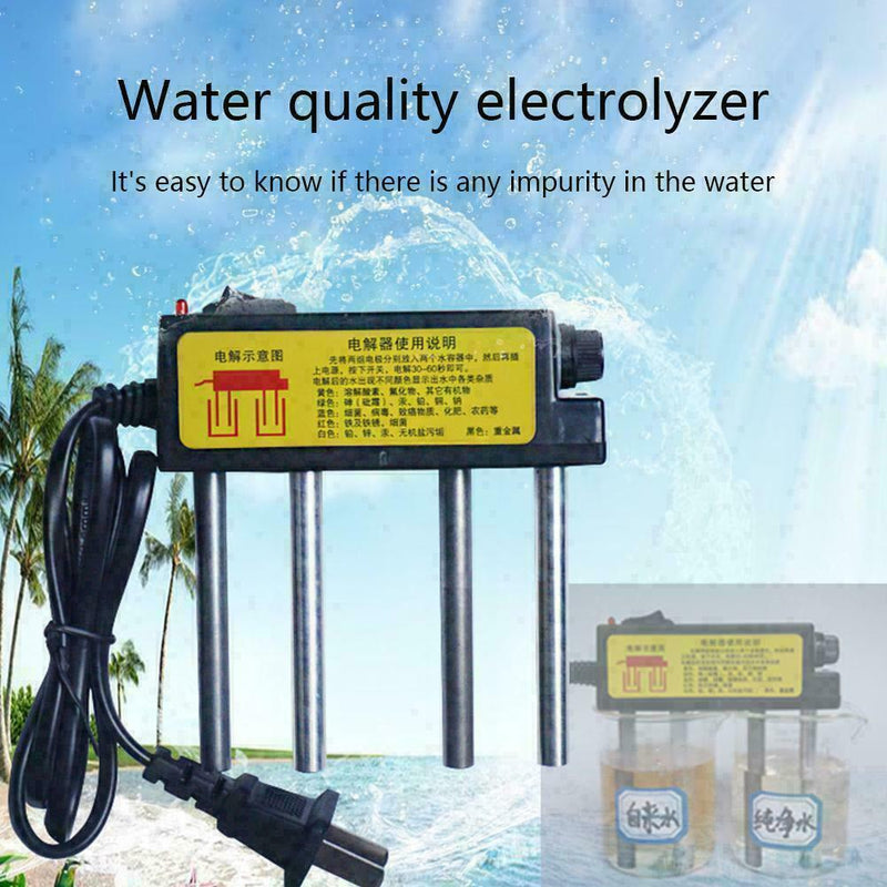 New Quality Electrolyzer Water Tester XXY-DJQ 220V- Hot Portable pi Water R J6Y1