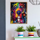 5D DIY Full Drill Diamond Painting Dog Cross Stitch Embroidery Kit (Dog09)