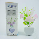 Creative Mushroom LED Avatar Night light Bed Sensor Lamp Romantic Ambient