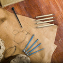23pcs DIY Wood Handle Ceramics Modeling Clay Sculpting Pottery Carving Tool