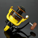 HD500 Fishing Reel Metal Spinning Wheel Fishing Gear Left Right Handed Sal GJF