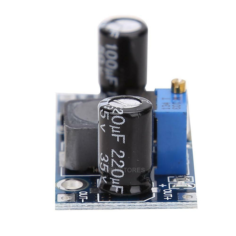 5PCS LM2596S-ADJ DC-DC Buck Regulator Power Module 3A Adjustable 5V/12V/24V hv2n