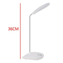 Led Desk Lamp With Flexible Gooseneck 3 Level Brightness,Operated Table Lam J9D1