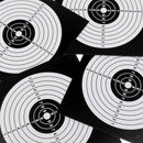 100Pcs Archery Card Target, Shooting Training Paper Targets 14x14cm