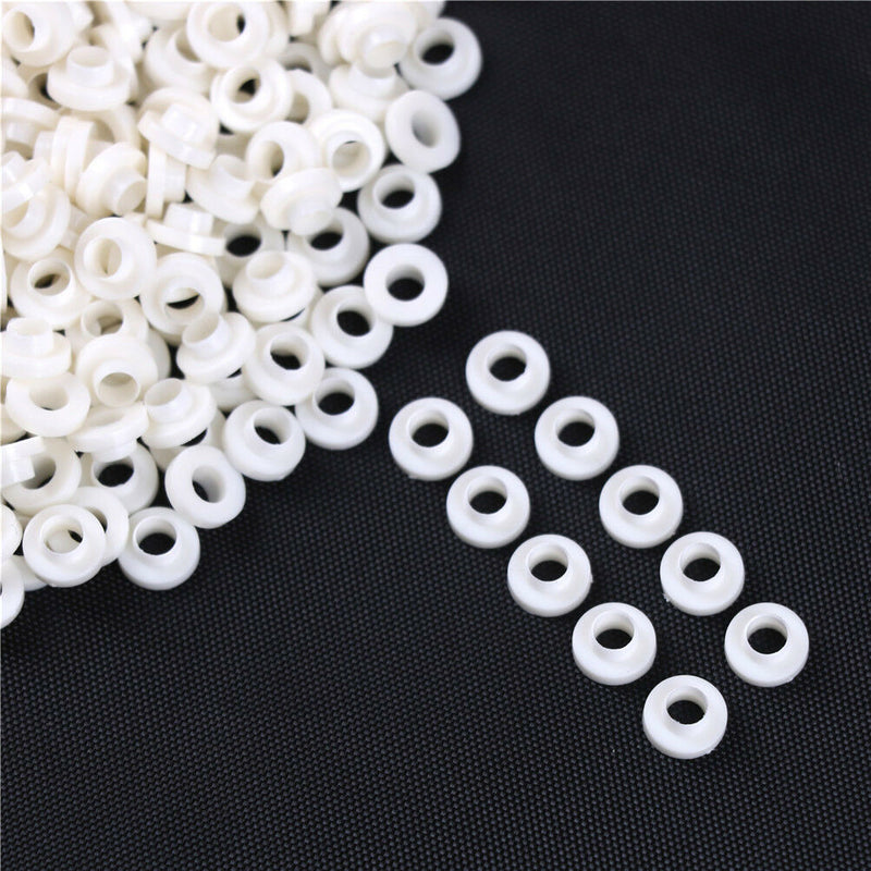 1000PCS Insulating Tablets Insulation Bushing Transistor Pads Circle TO-220 Oh