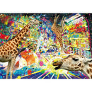 5D DIY Full Drill Diamond Painting Cross Stitch Embroidery Kit (Elephant07)