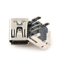 20pcs Mini Micro USB Type B 5 Pin Female Socket Right Angle DIP Jack Connector Z