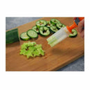 Shape Decorator Vegetable Cheese Cutter Fruit Plastic Food Meat Cake Festival