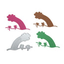 Cutting Die Decor Carbon Steel Rainbow Cloud Shape Craft Embossing