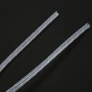Cable Wire Organizer Manager Spiral Wrap Band 6mm Dia 15M Length White U8F2