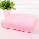 Microfibre Cotton Bath Towel Sports Travel Camping Gym Lightweight 30x70cm JR