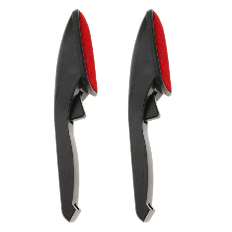 2 Pcs Fabric Clothes Dust Brush Pet Hair Remover Cleaner Grooming Tool