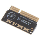 M.2 NGFF SSD to MacBook Pro Retina 2012 A1398 A1425 Converter Card Adapter FT