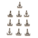 10PCS 19116852 Battery Terminal T-Bolt Kit Battery Cable Tensioner Bolt Screw