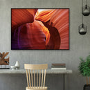 Diamond Painting Slot Canyon Full Round Rhinestone Picture DIY Set 40x30cm