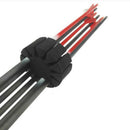 2Pcs Black EVA Foam Arrow Protection Racks Holders Archery Arrow Case Carrie-