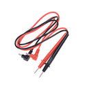 1 Pair High-quality Banana Plug Multimeters Meter Probe Test Lead 70cm MO