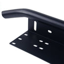 Aluminum alloy car bumper license plate bracket fog light installation brac D6T2