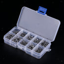 500pcs Octopus Fishing Hook High Carbon Steel Black Fishhooks Saltwater Bass