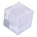 Moon Crystal Cube Paperweight Fengshui Crystal Cube Home Decoration Props