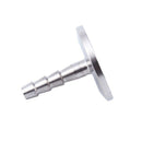 Stainless Steel 304 KF25 Flange to 8mm Hose Barb Adapter for Vacuum L1S3