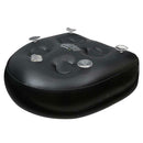 Home Spa Accessories Booster Seat Soft PVC Inflatable Hot Tub Back Cushion Black